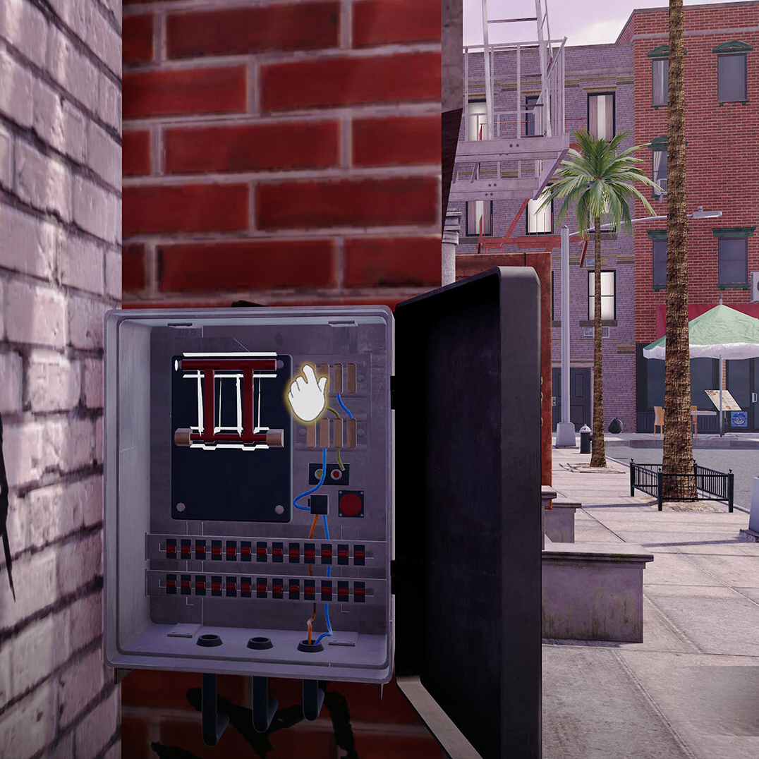 Image hover effect image